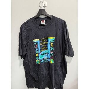 Vintage Environmental‎ Awareness T Shirt Big Sweep XL USA Made